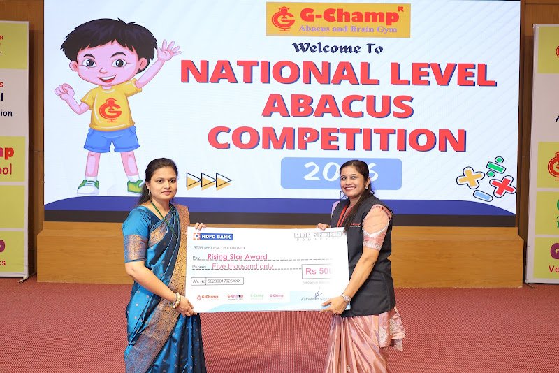 G-Champ Abacus, Sillod — franchise award 3